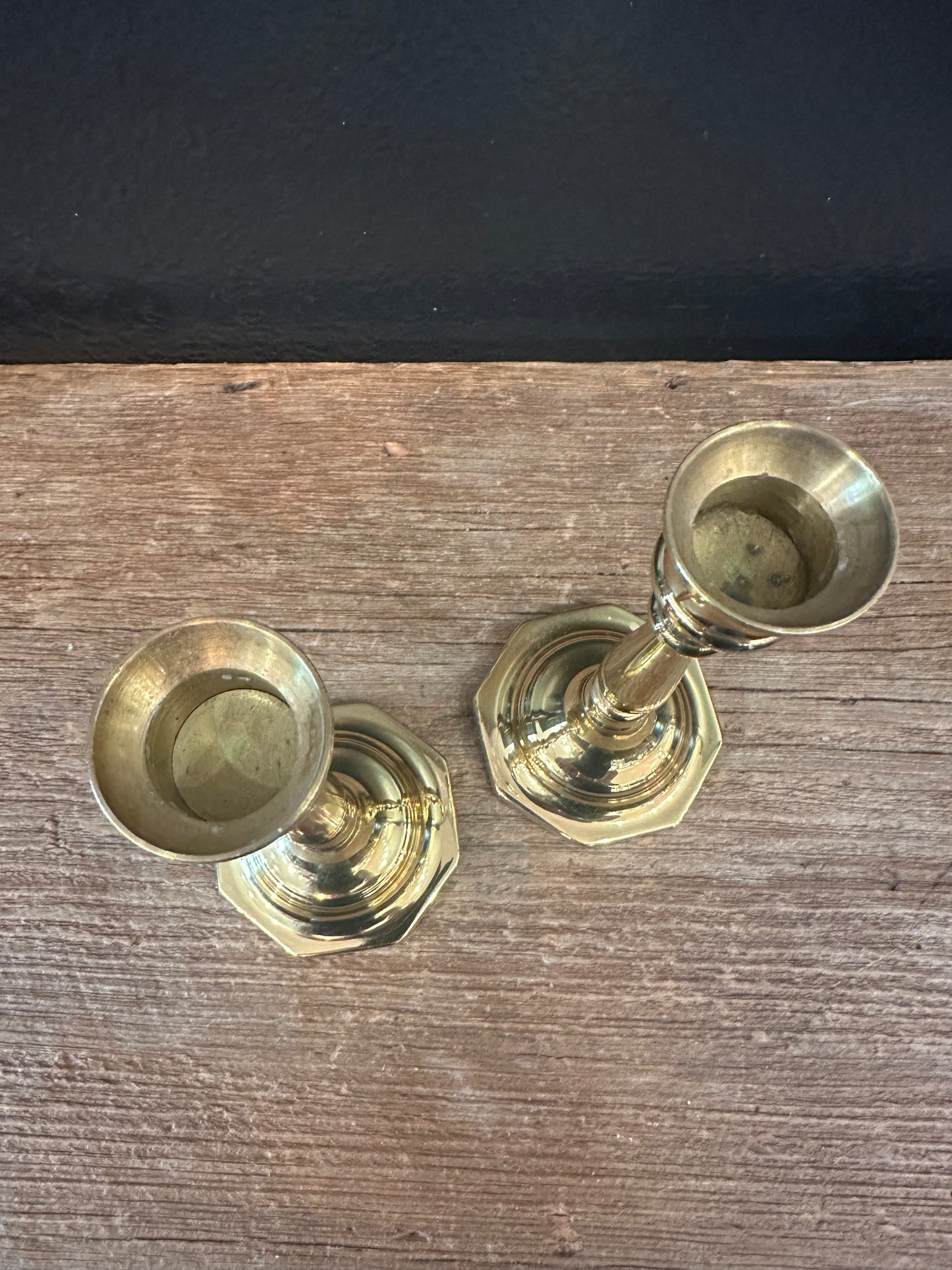 Brass Candlesticks