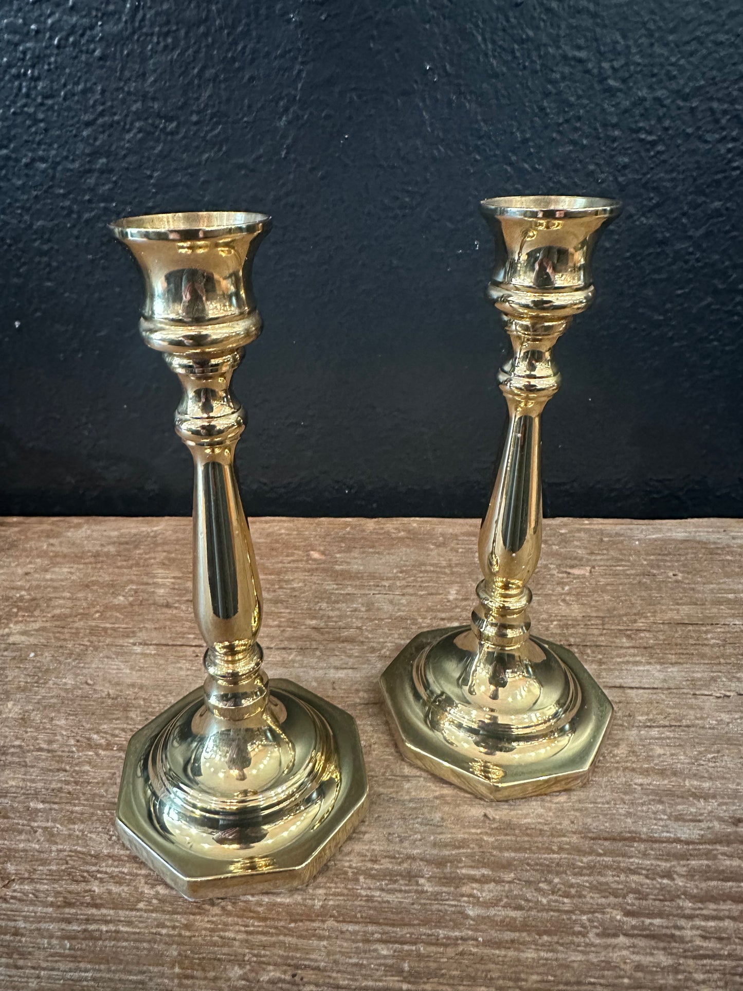 Brass Candlesticks