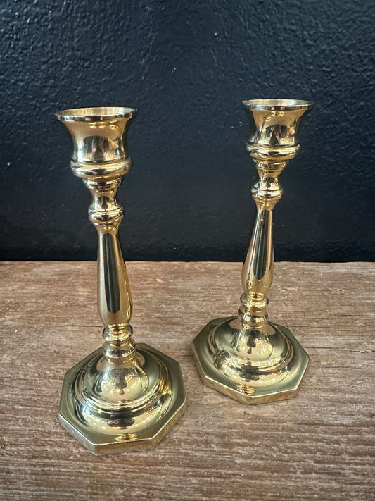 Brass Candlesticks