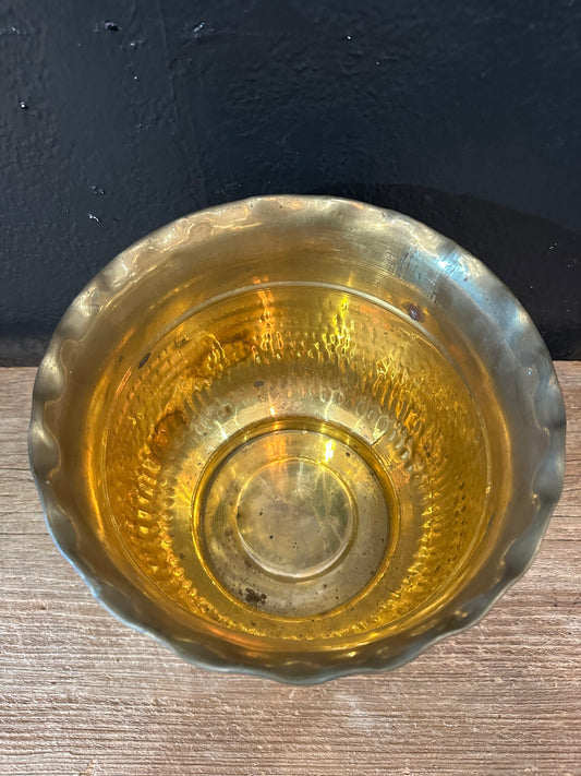 Brass Planter