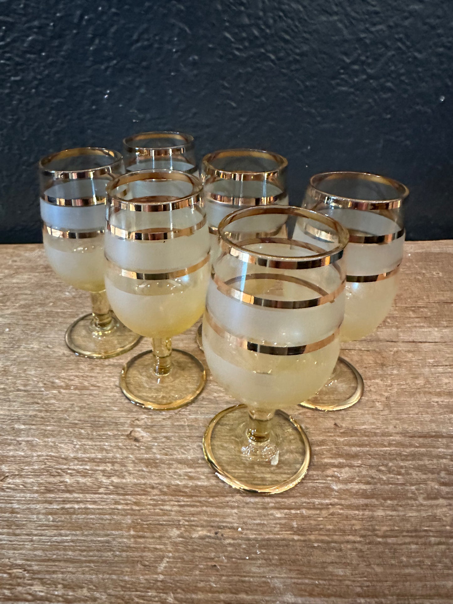 MCM Czech Bohemia Cordial Glasses | Set Of Six