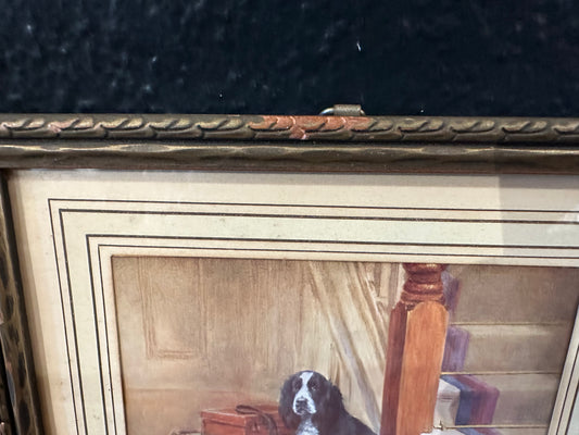 Framed Mini Dog Print