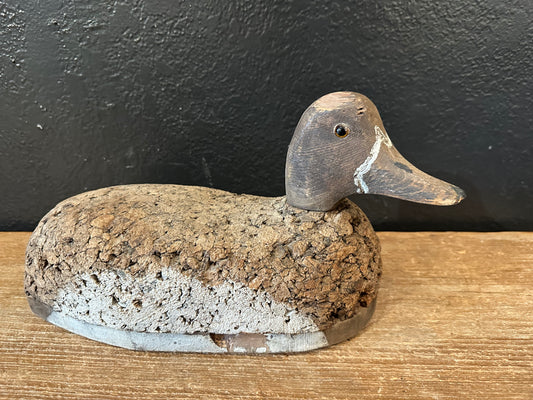 Cork Duck Decoy
