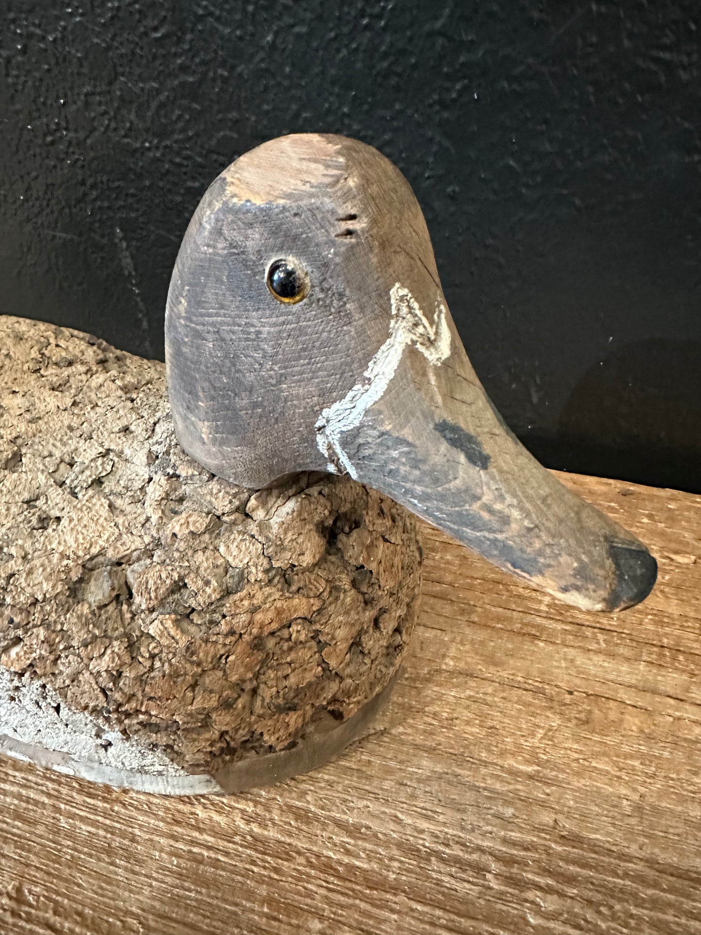 Cork Duck Decoy