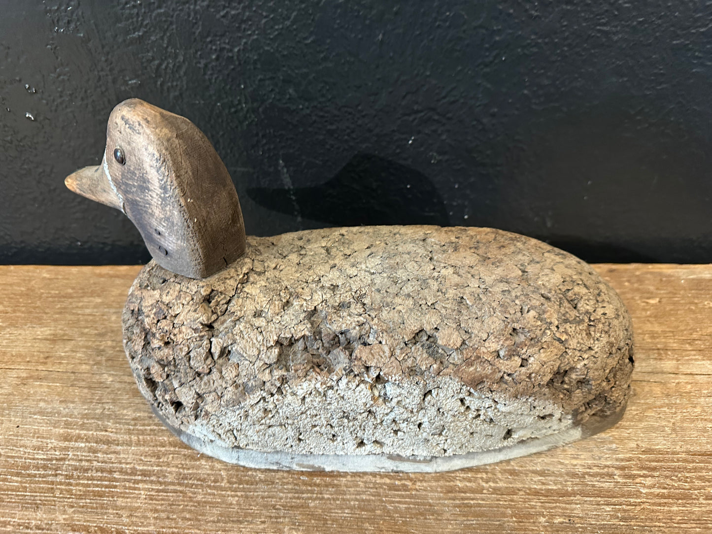 Cork Duck Decoy