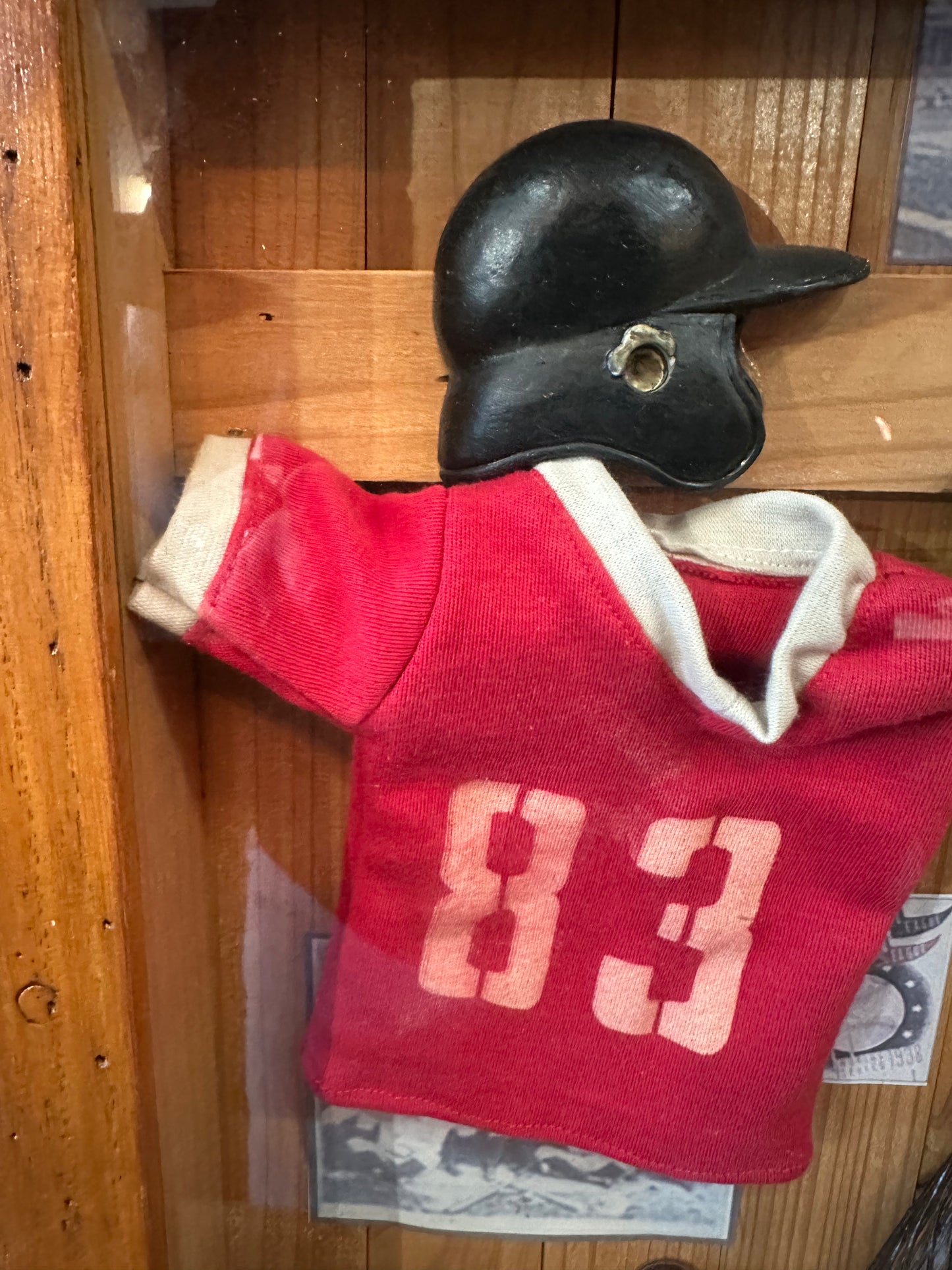 Baseball Themed Shadow Box