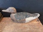 Antique Painted Wood Duck Decoy