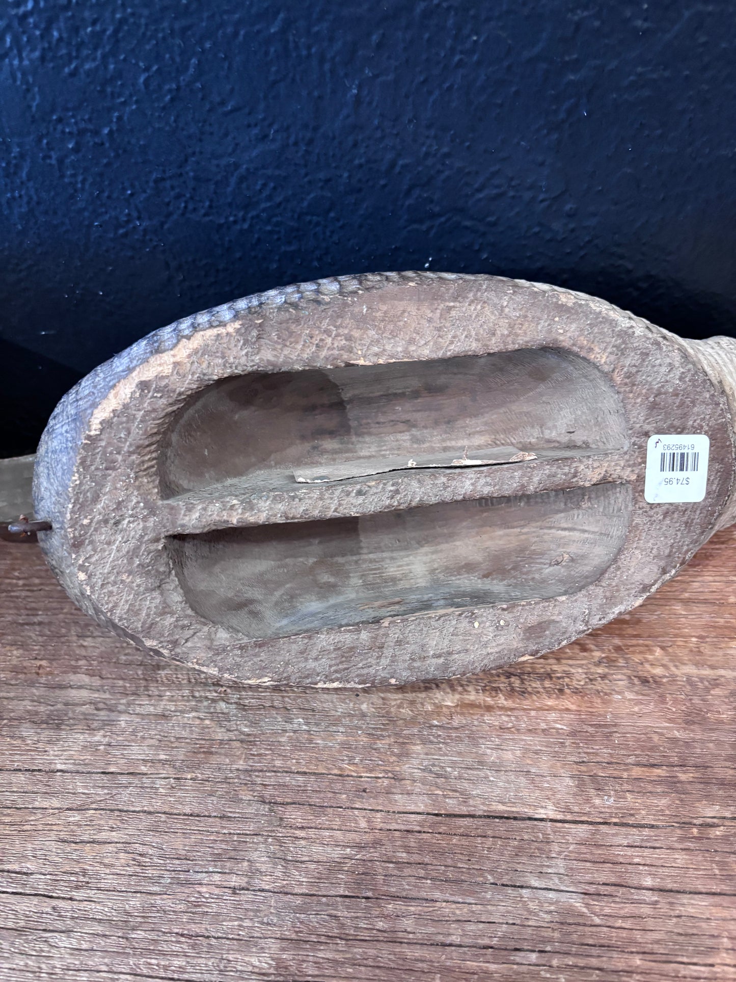 Antique Painted Wood Duck Decoy