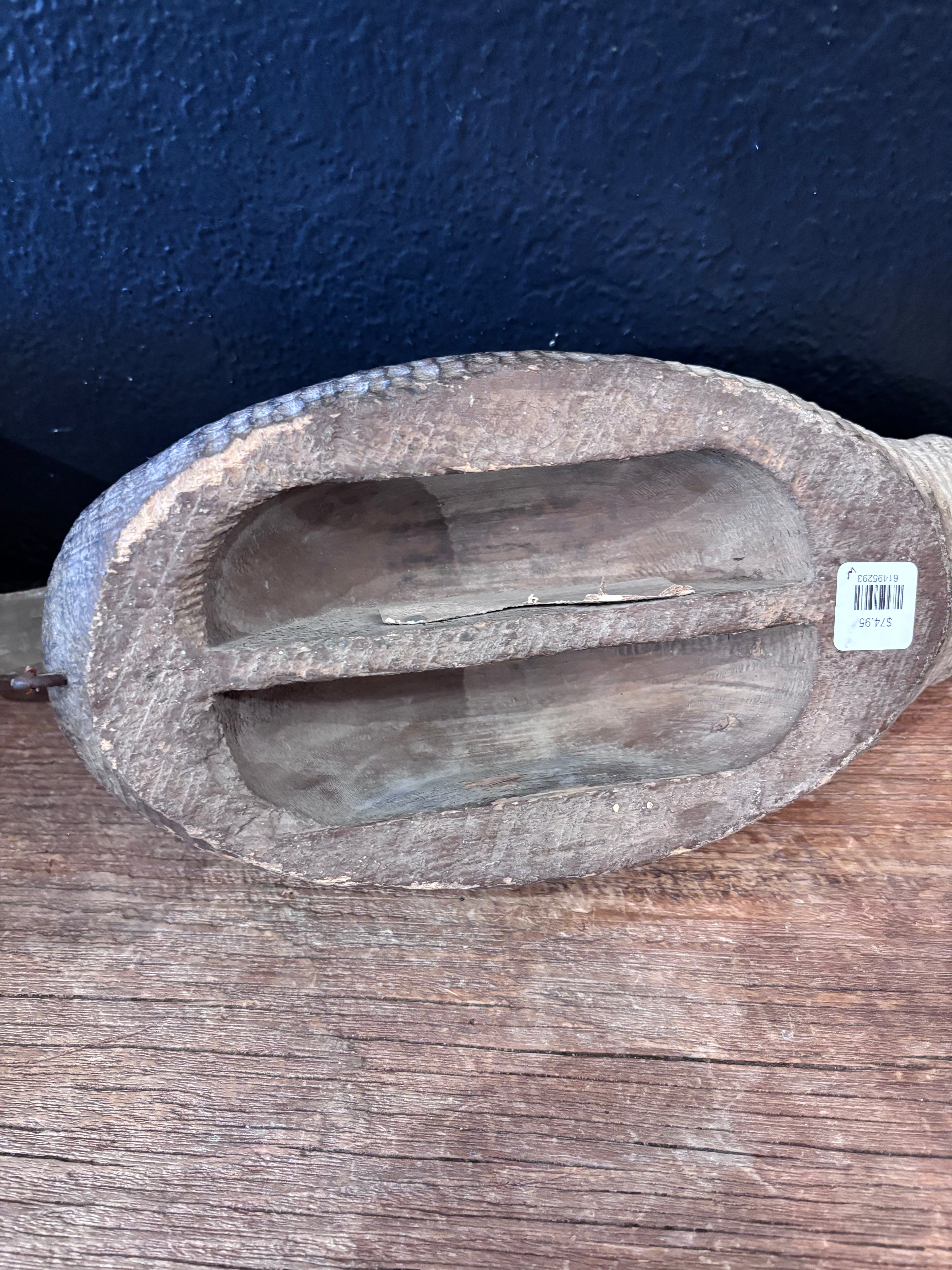 Antique Painted Wood Duck Decoy