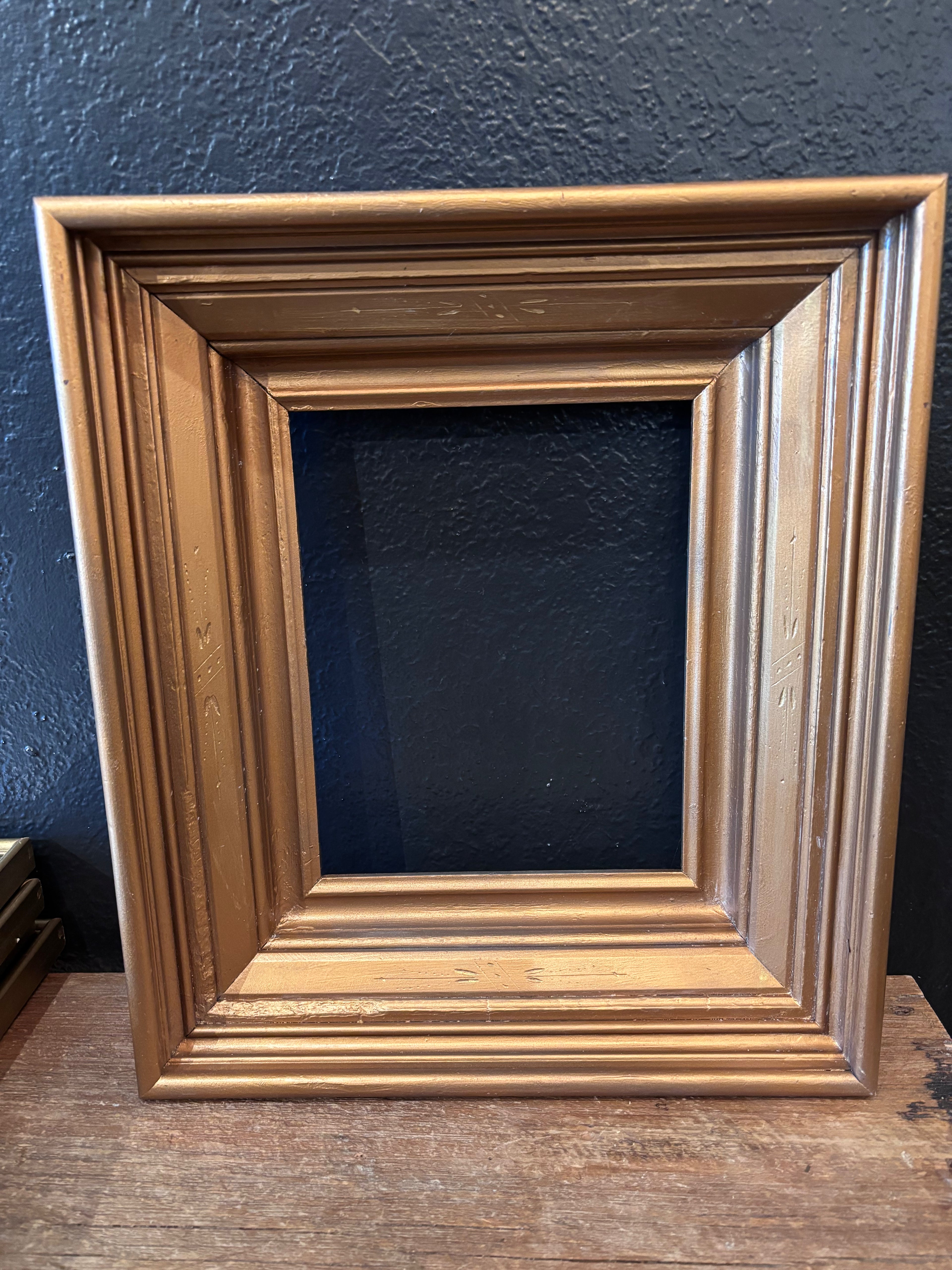 Antique Gold Painted Frame