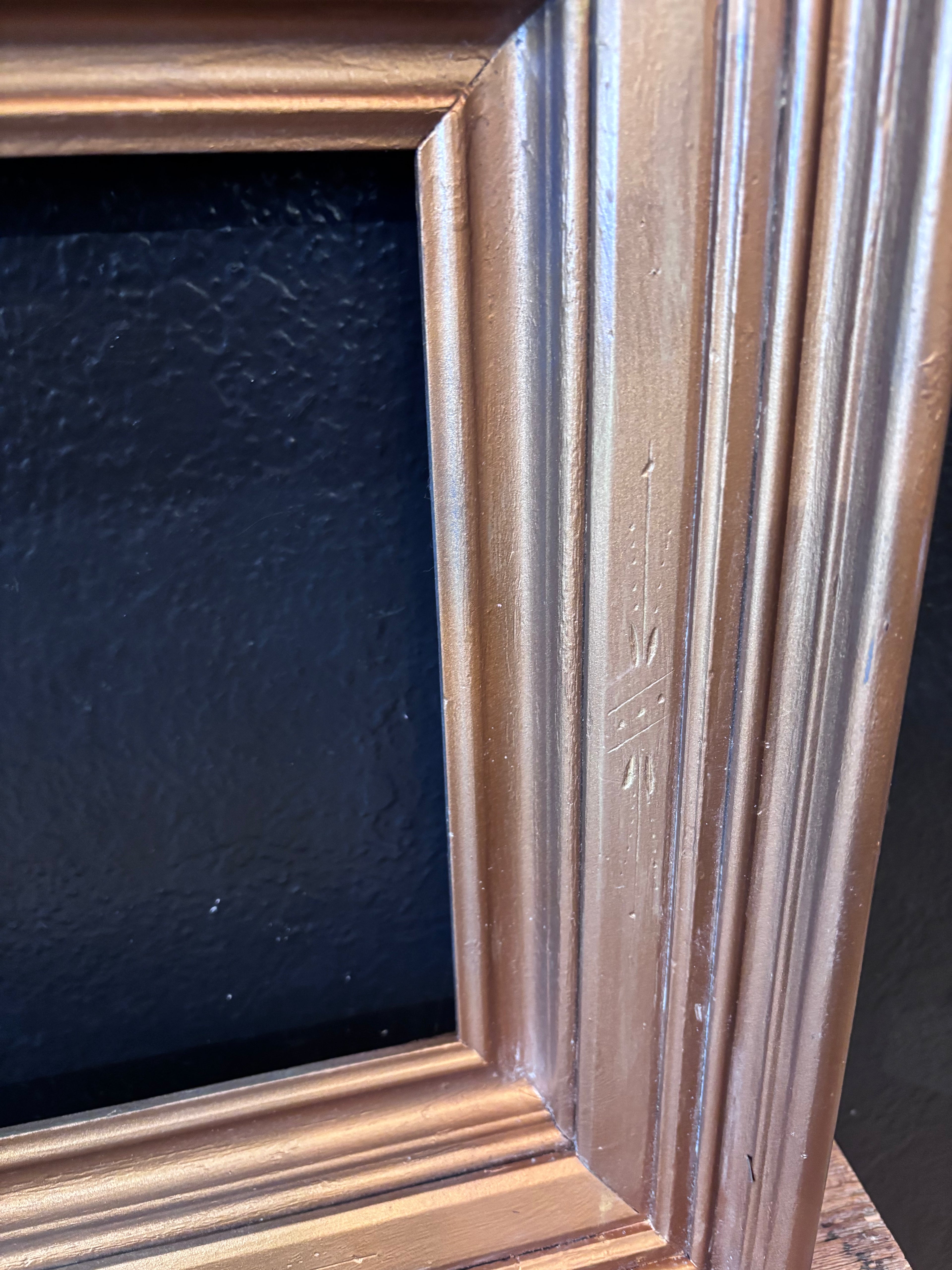 Antique Gold Painted Frame