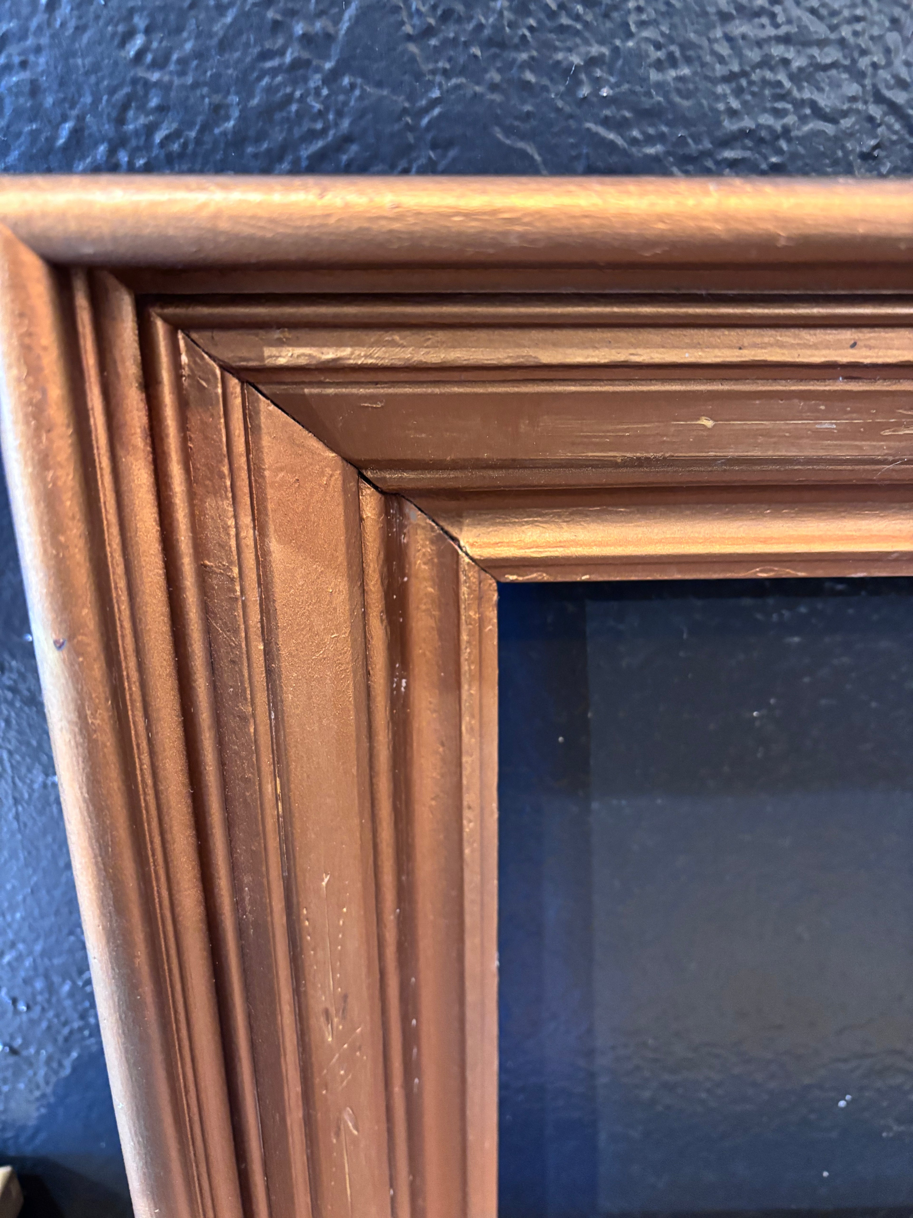 Antique Gold Painted Frame