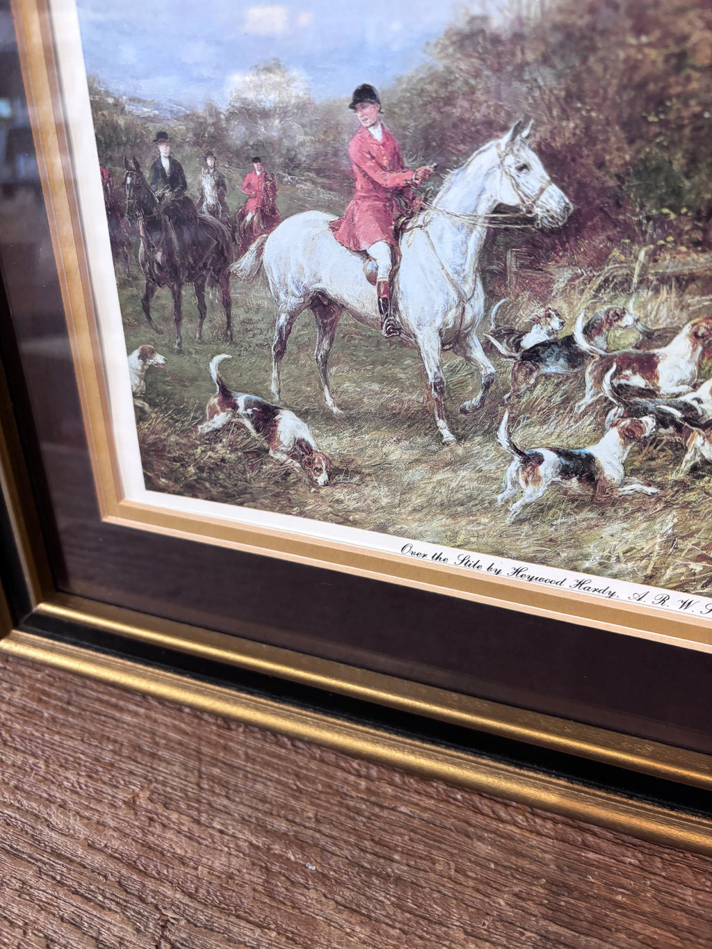 Hunting Art Print English Country
