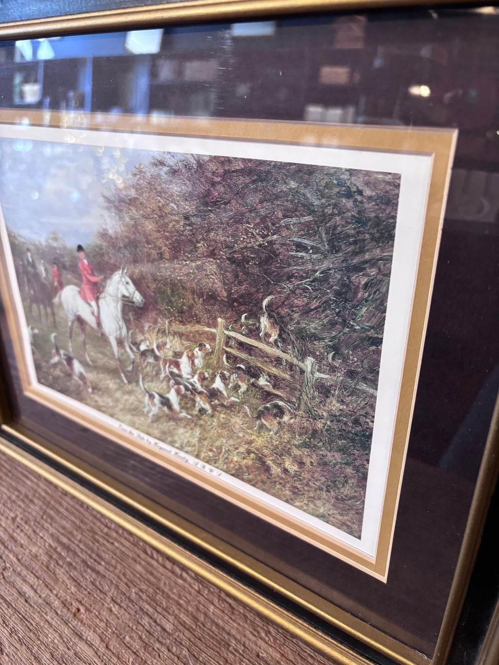 Hunting Art Print English Country