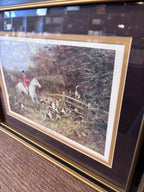Hunting Art Print English Country