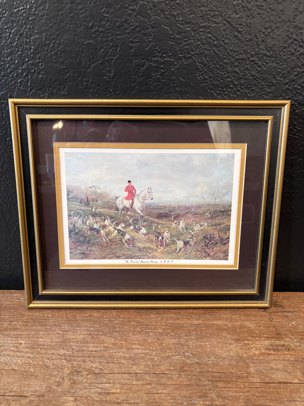 Hunting Art Print English Country