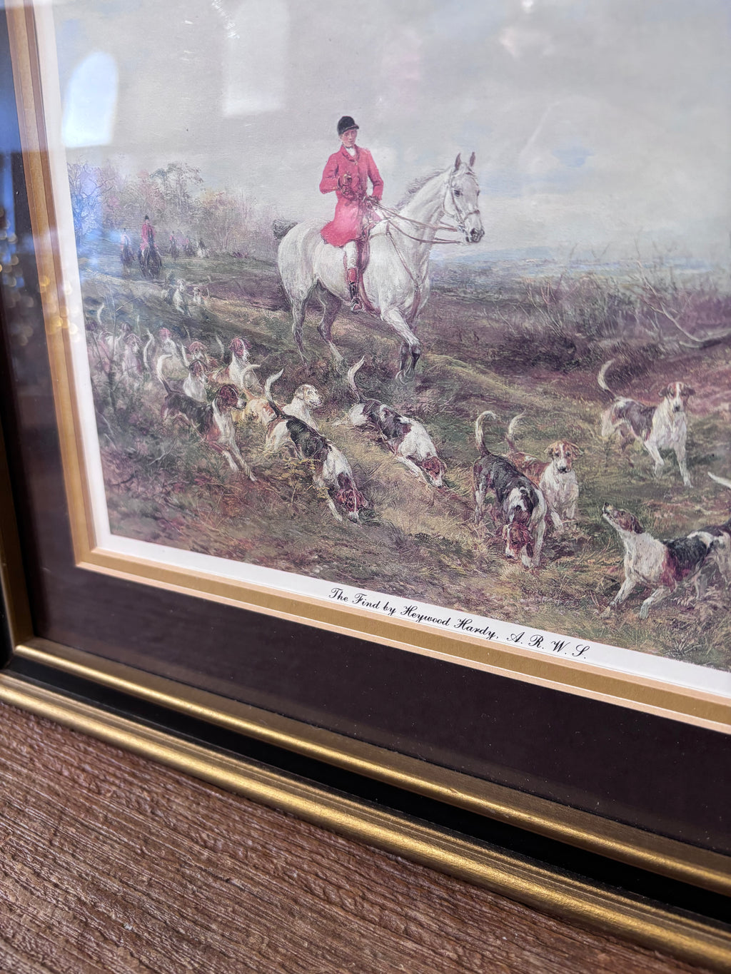Hunting Art Print English Country