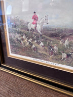 Hunting Art Print English Country