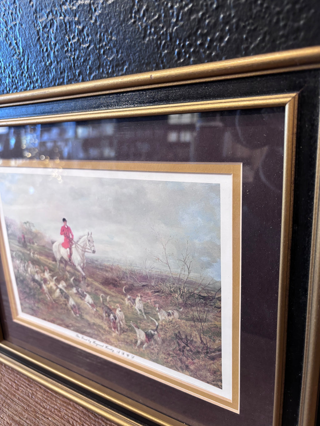 Hunting Art Print English Country
