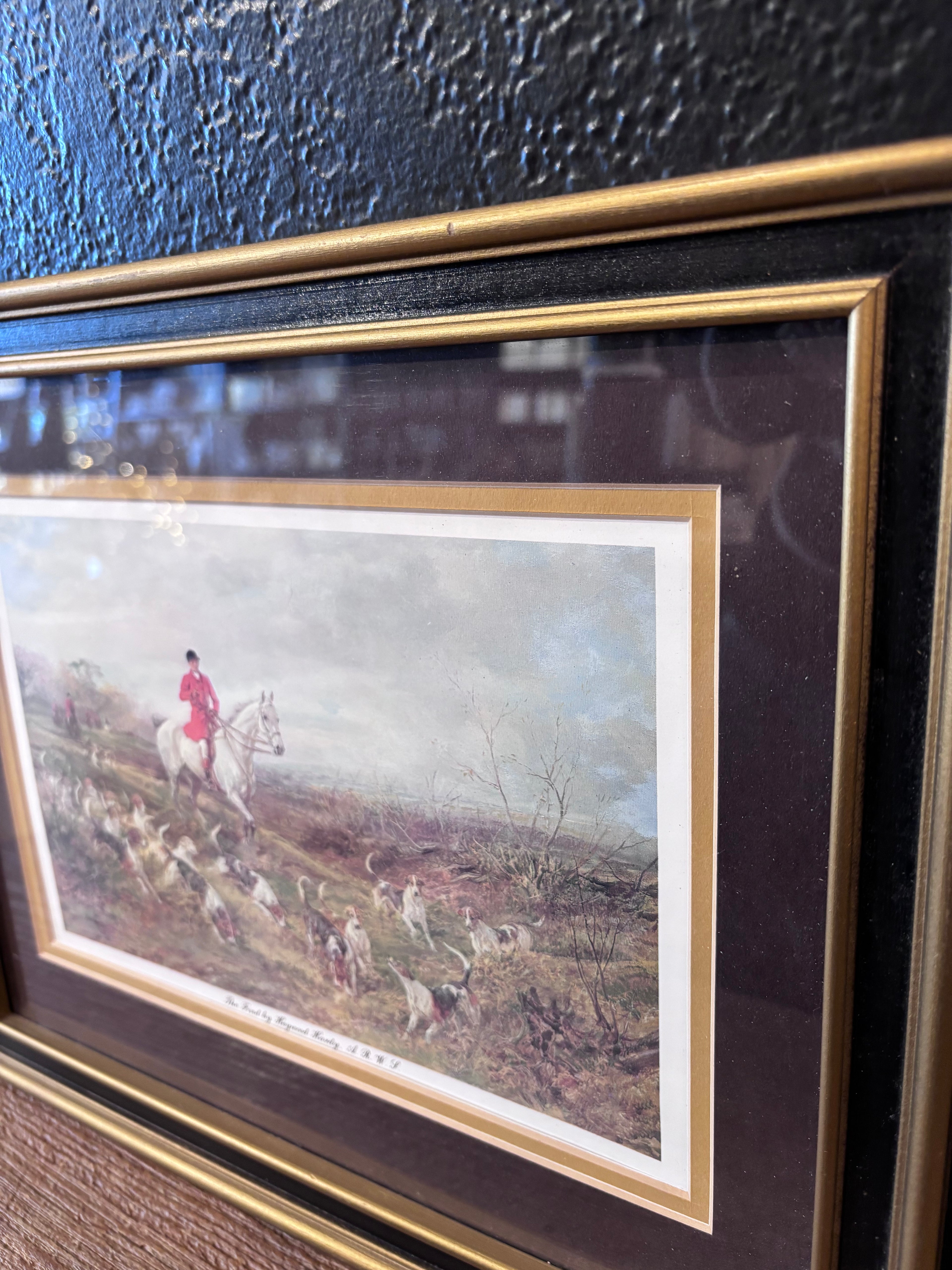 Hunting Art Print English Country