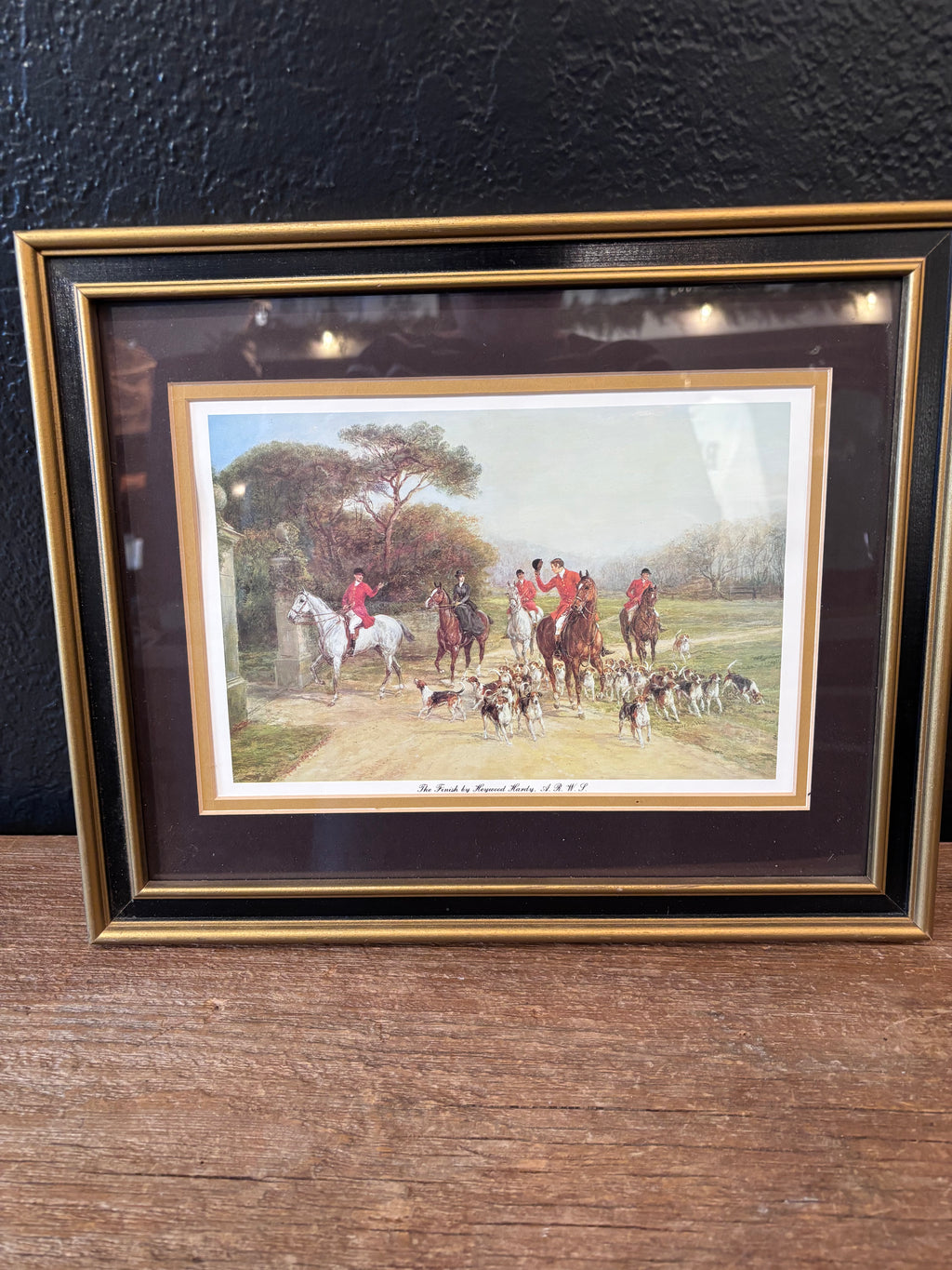 Hunting Art Print English Country