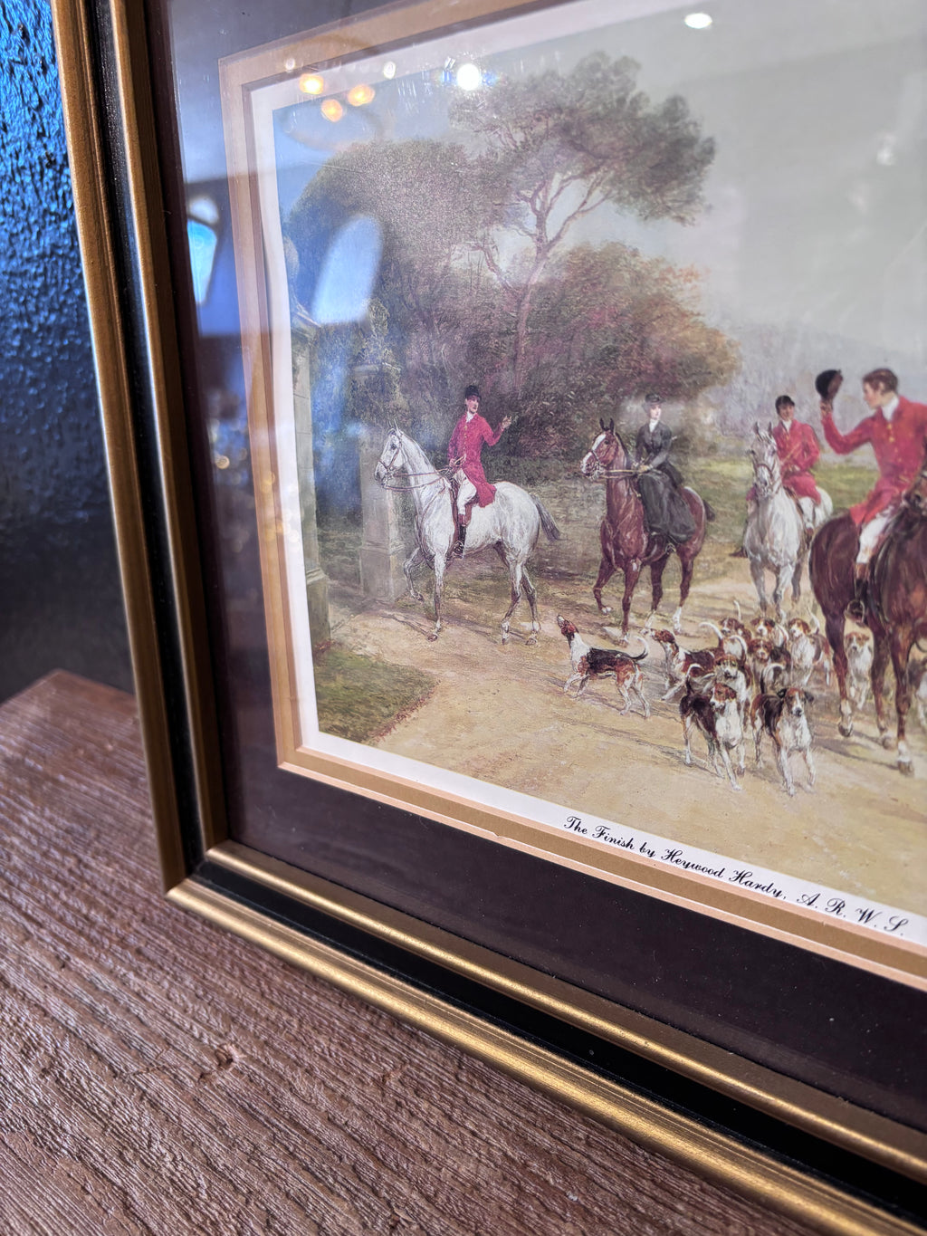 Hunting Art Print English Country
