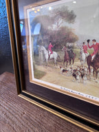 Hunting Art Print English Country