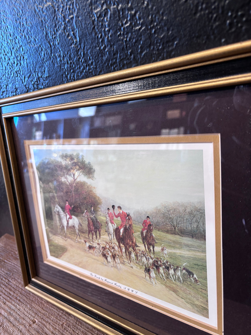 Hunting Art Print English Country