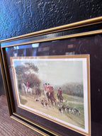 Hunting Art Print English Country