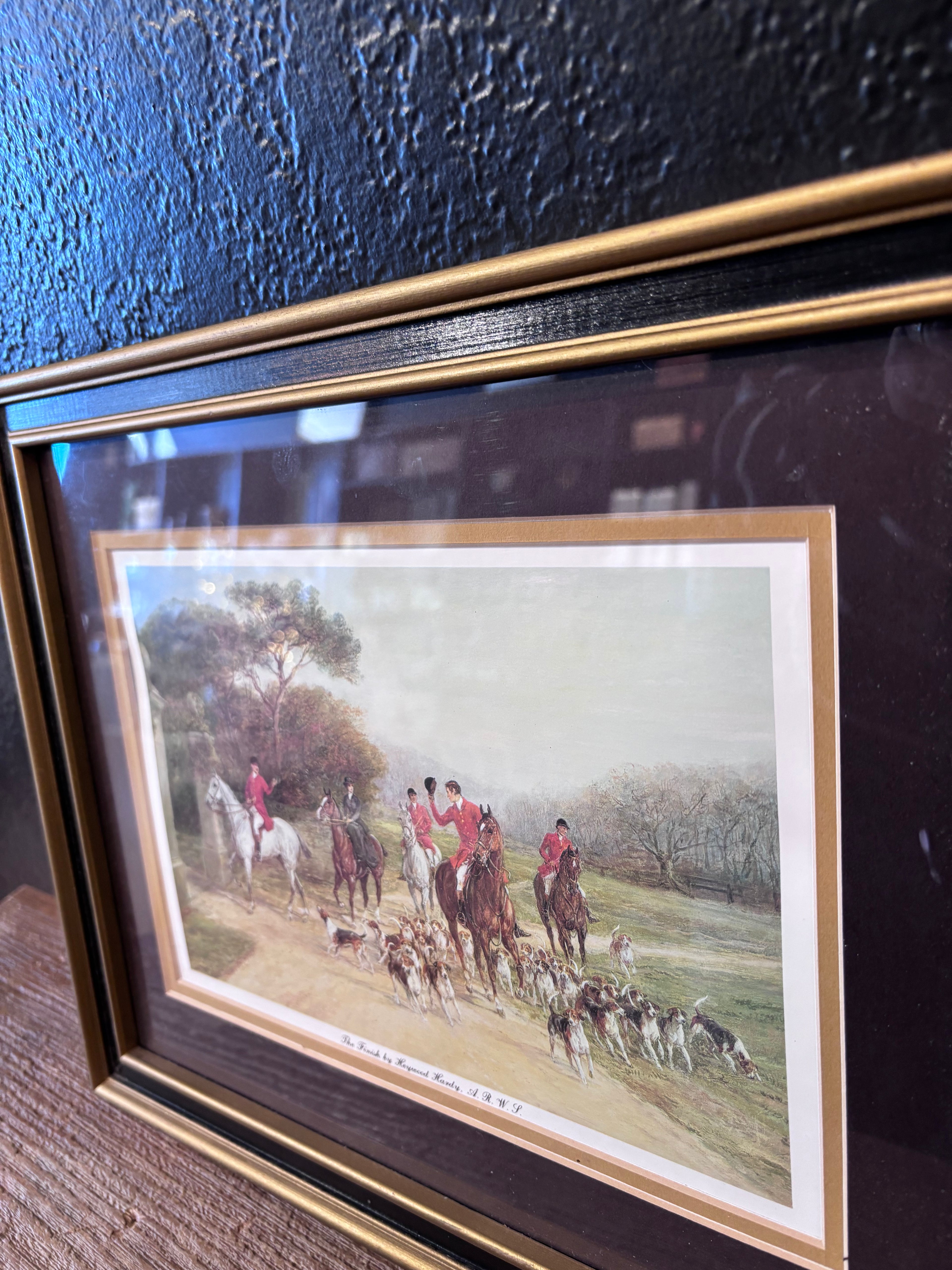 Hunting Art Print English Country