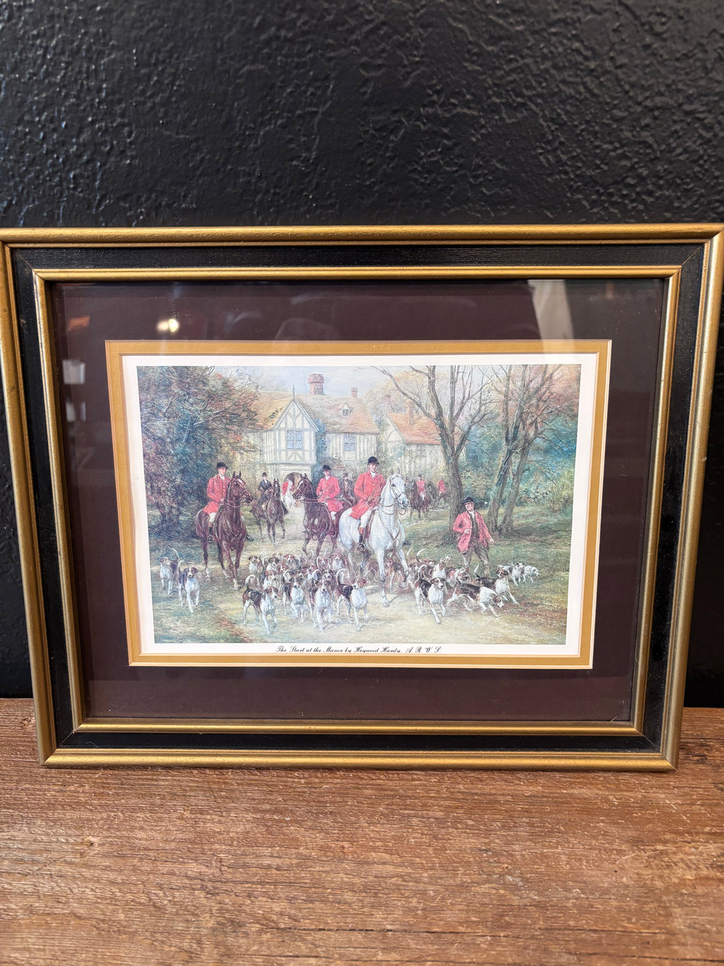 Hunting Art Print English Country
