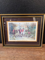Hunting Art Print English Country