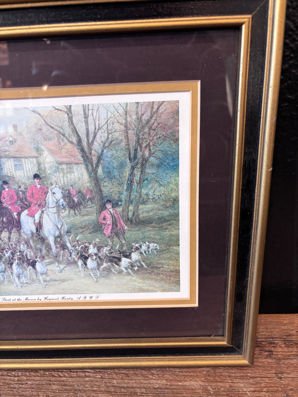 Hunting Art Print English Country