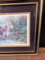 Hunting Art Print English Country