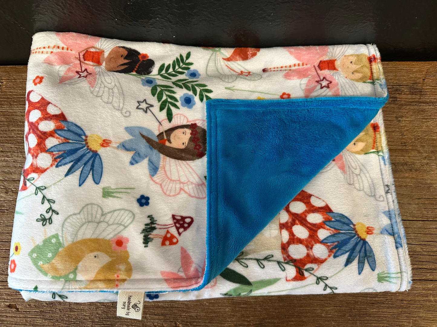 Hand Sewn Baby Blanket