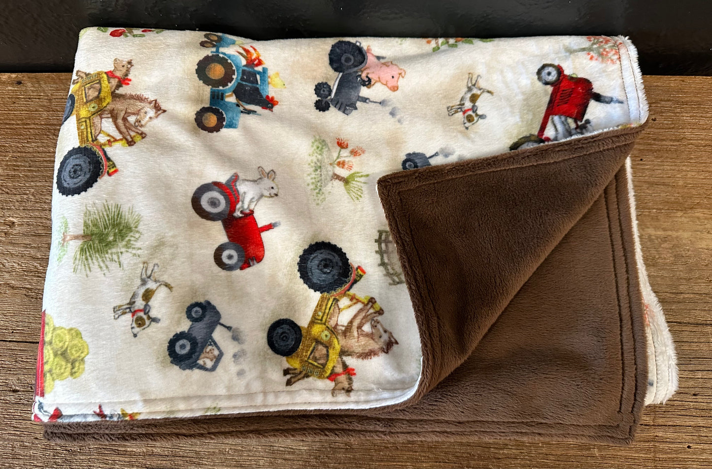 Hand Sewn Baby Blanket