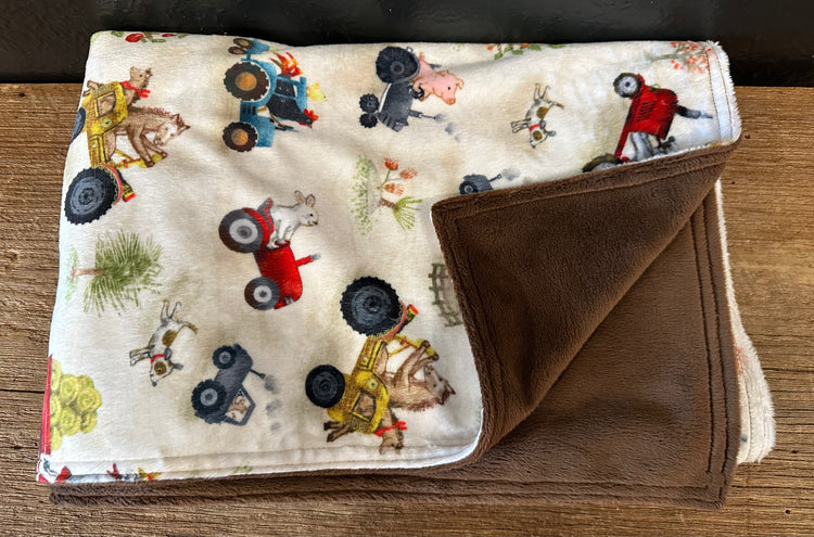Hand Sewn Baby Blanket