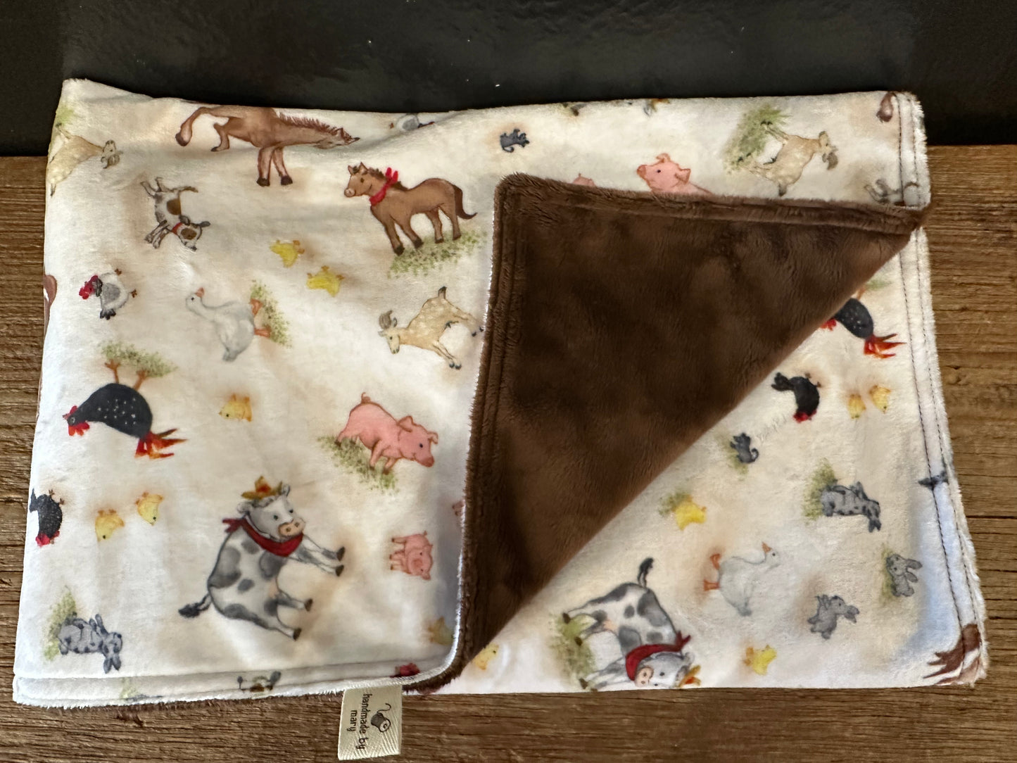 Hand Sewn Baby Blanket