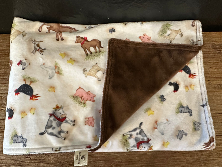 Hand Sewn Baby Blanket