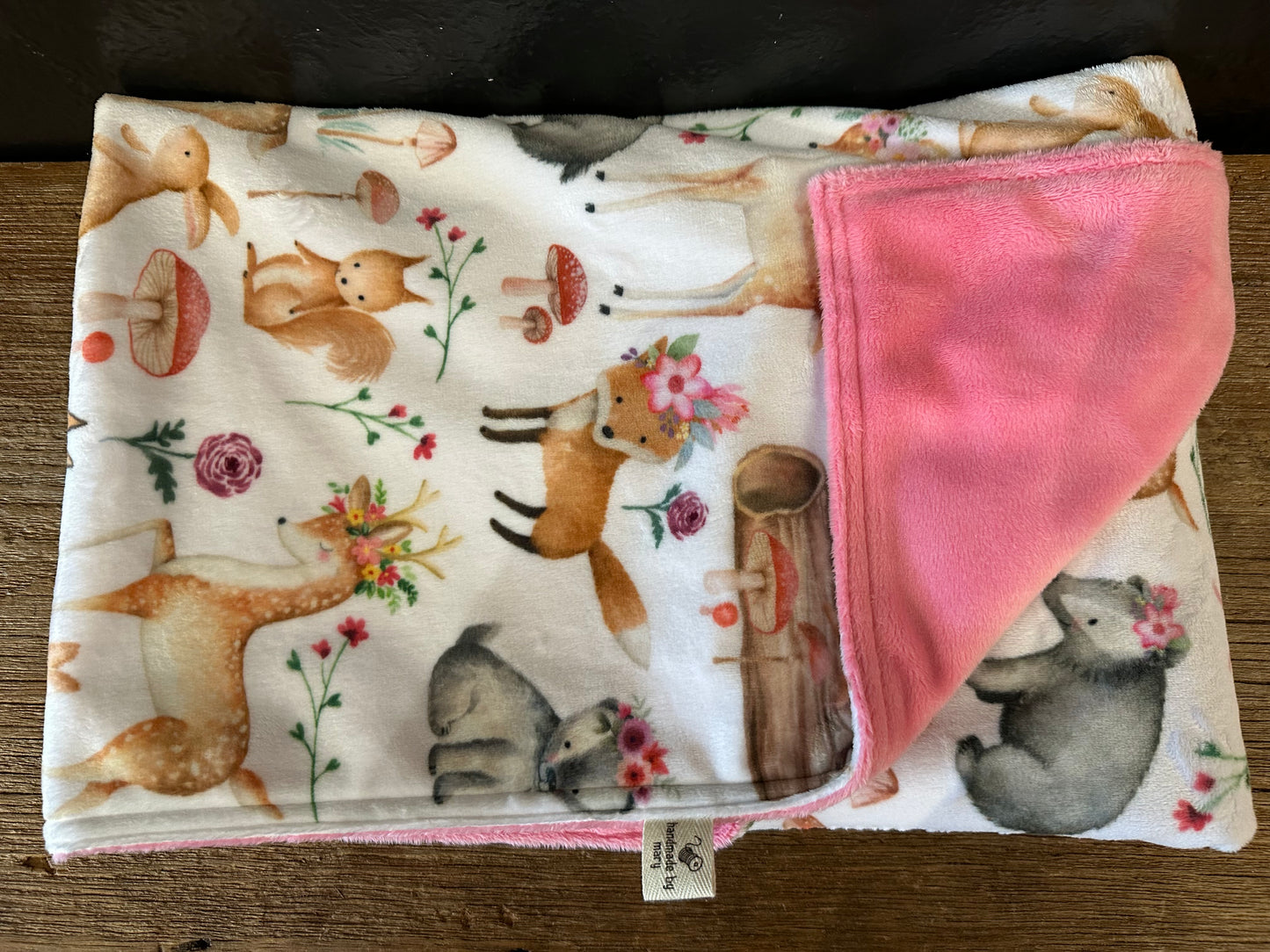 Hand Sewn Baby Blanket