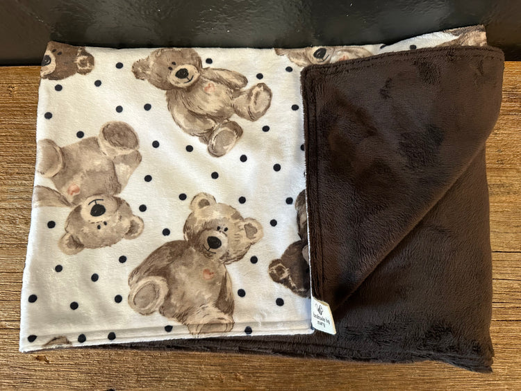 Hand Sewn Baby Blanket