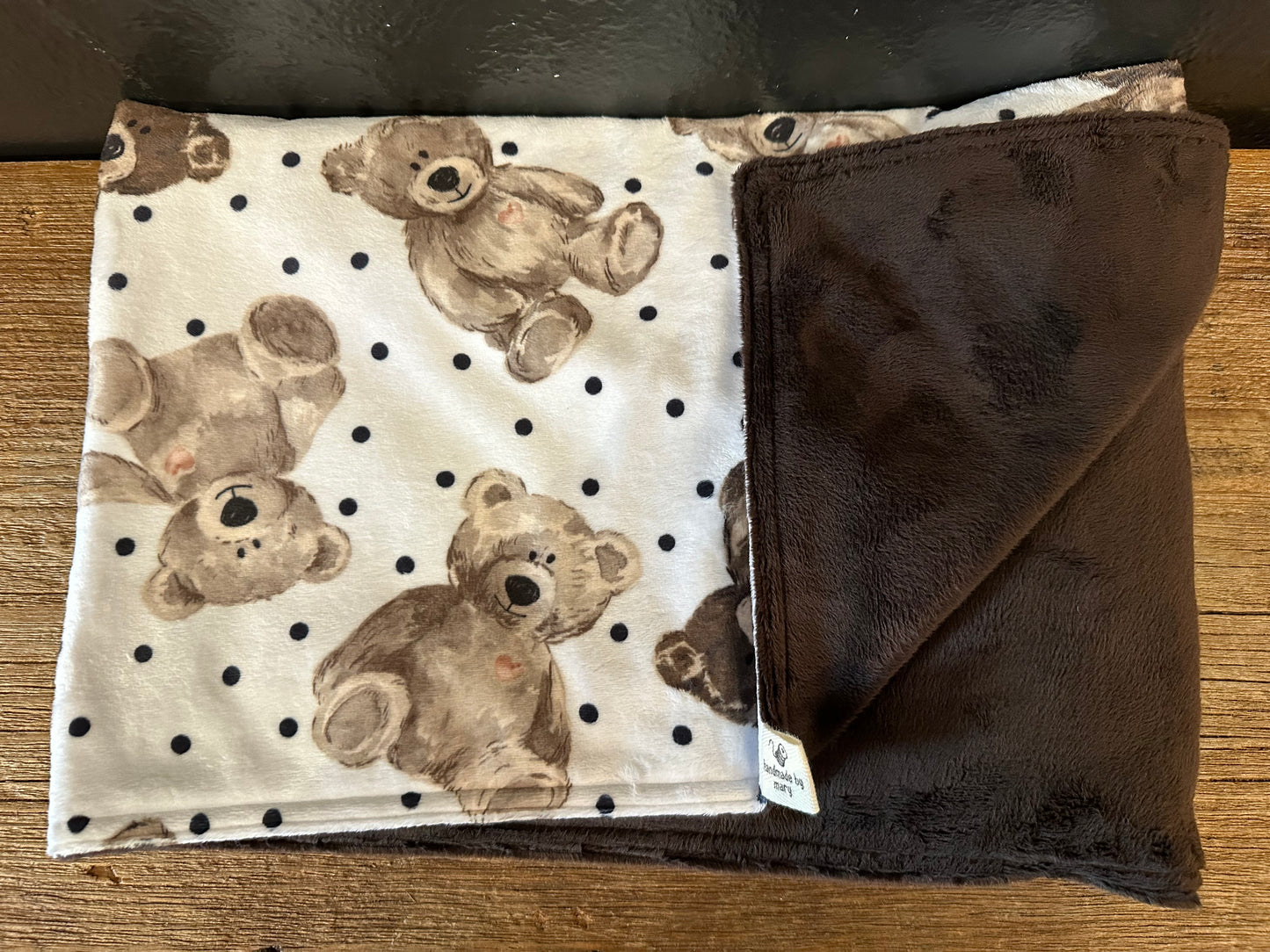 Hand Sewn Baby Blanket