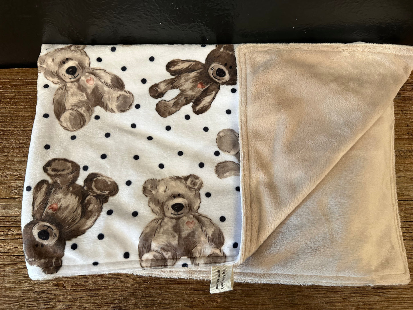 Hand Sewn Baby Blanket
