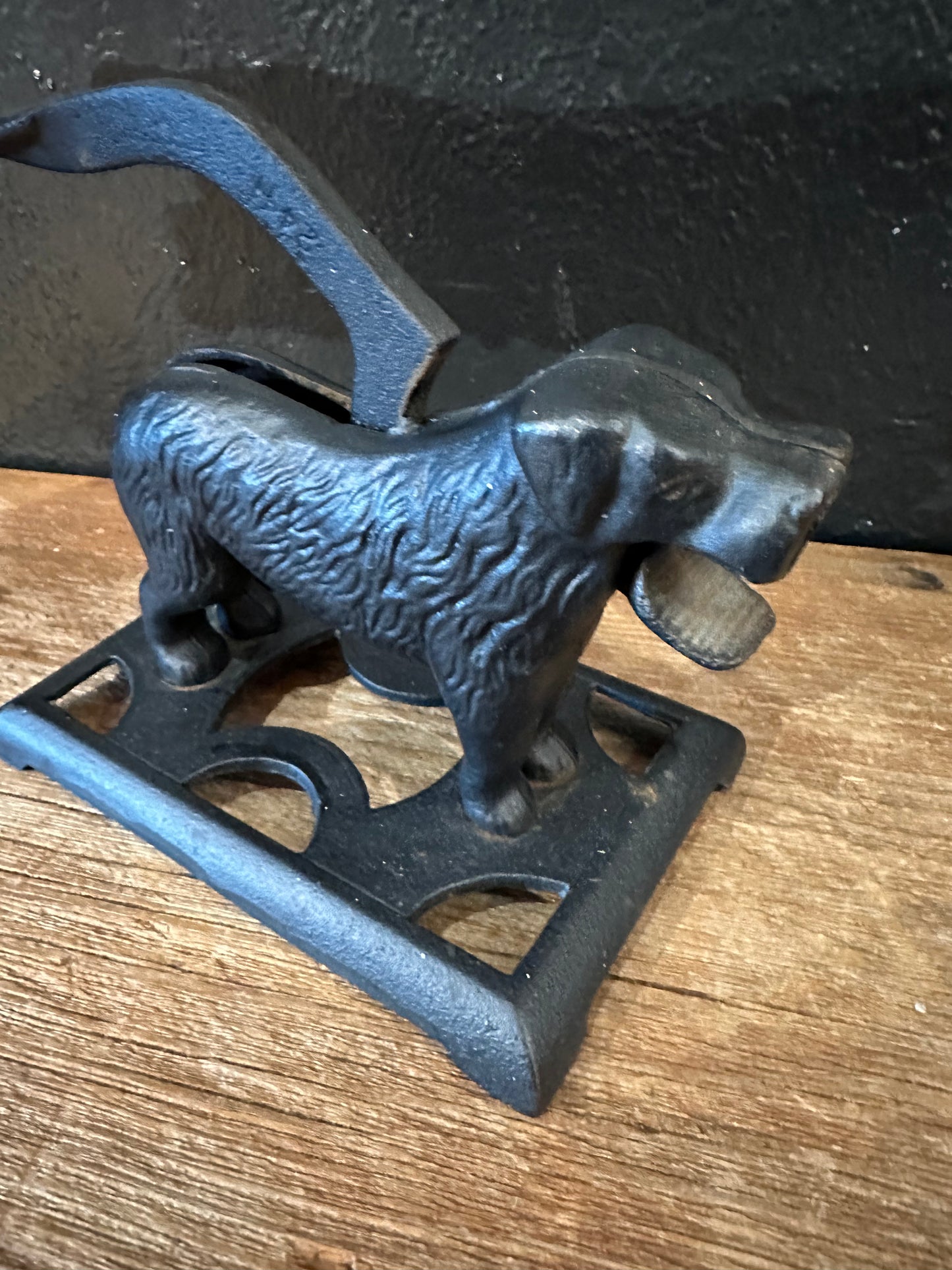 Vintage Cast Iron Nutcracker