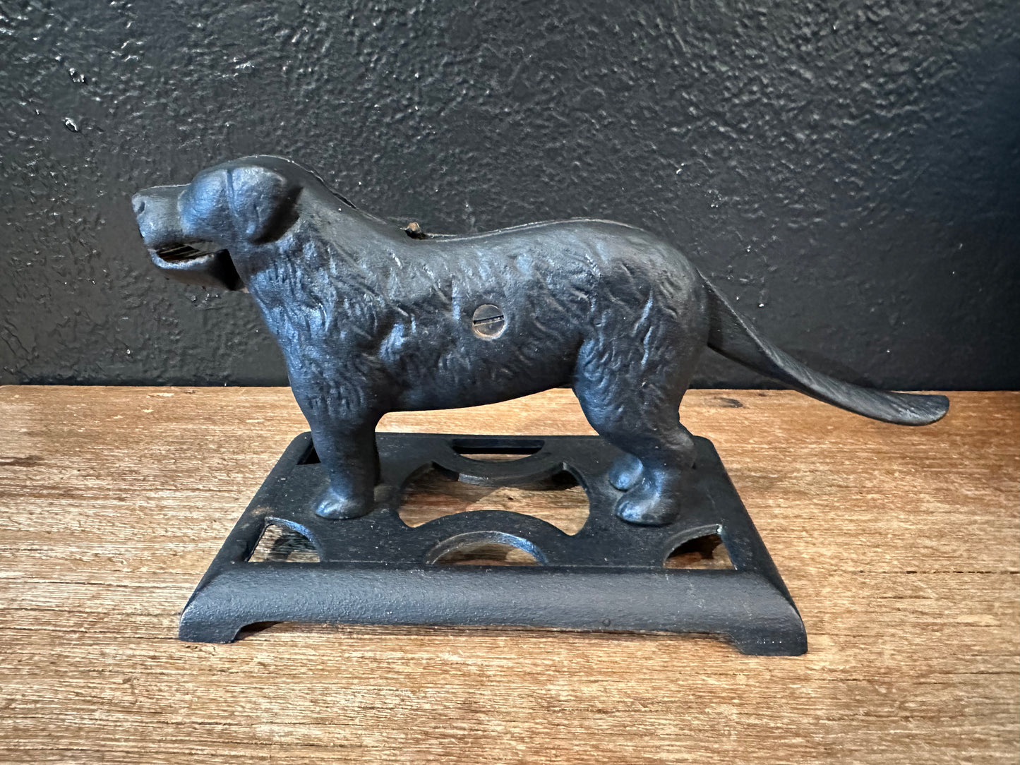 Vintage Cast Iron Nutcracker