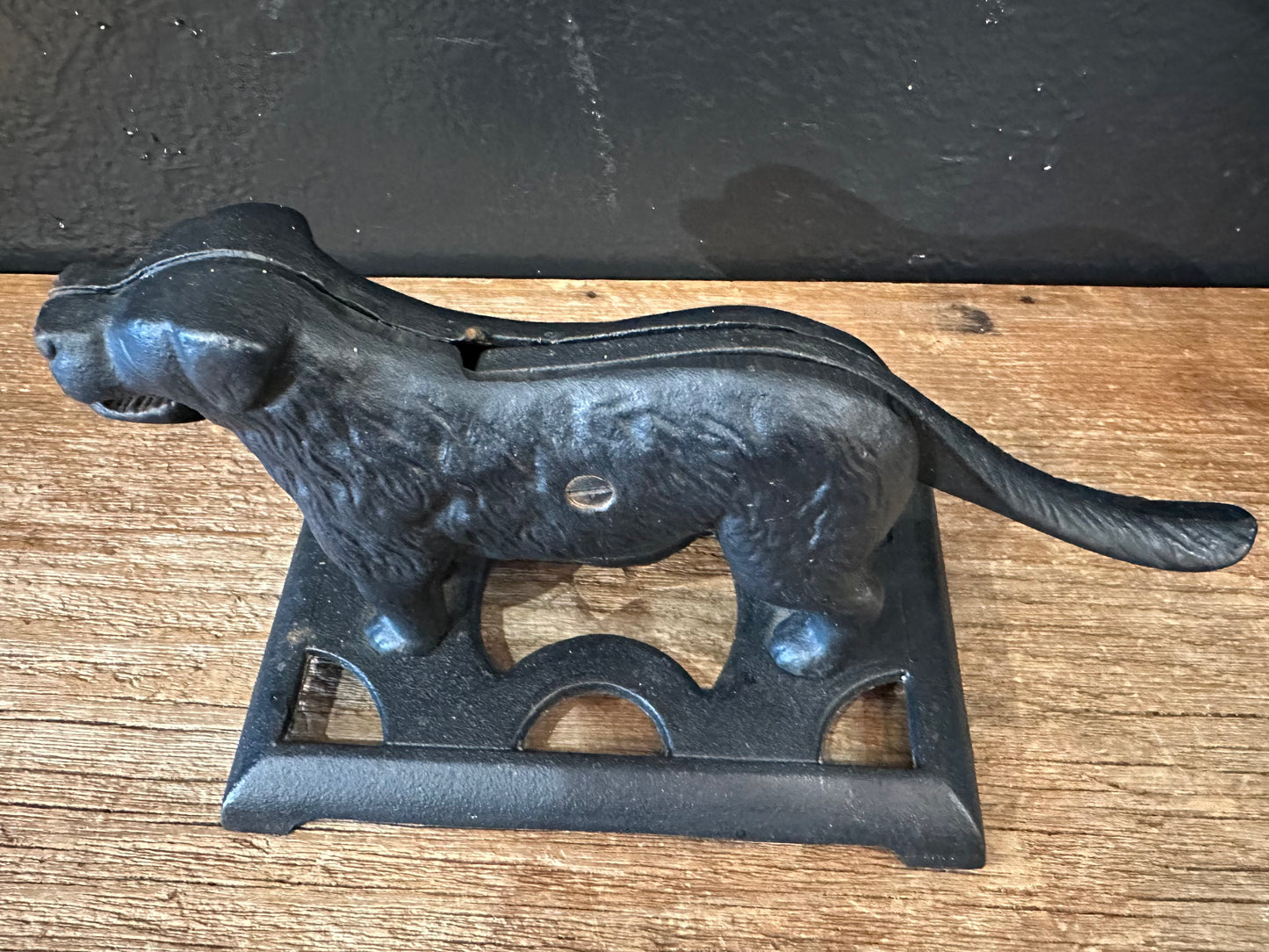 Vintage Cast Iron Nutcracker