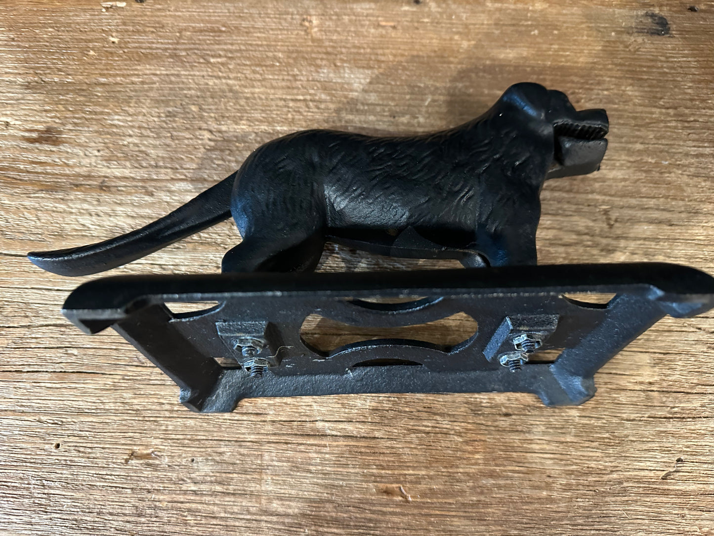 Vintage Cast Iron Nutcracker
