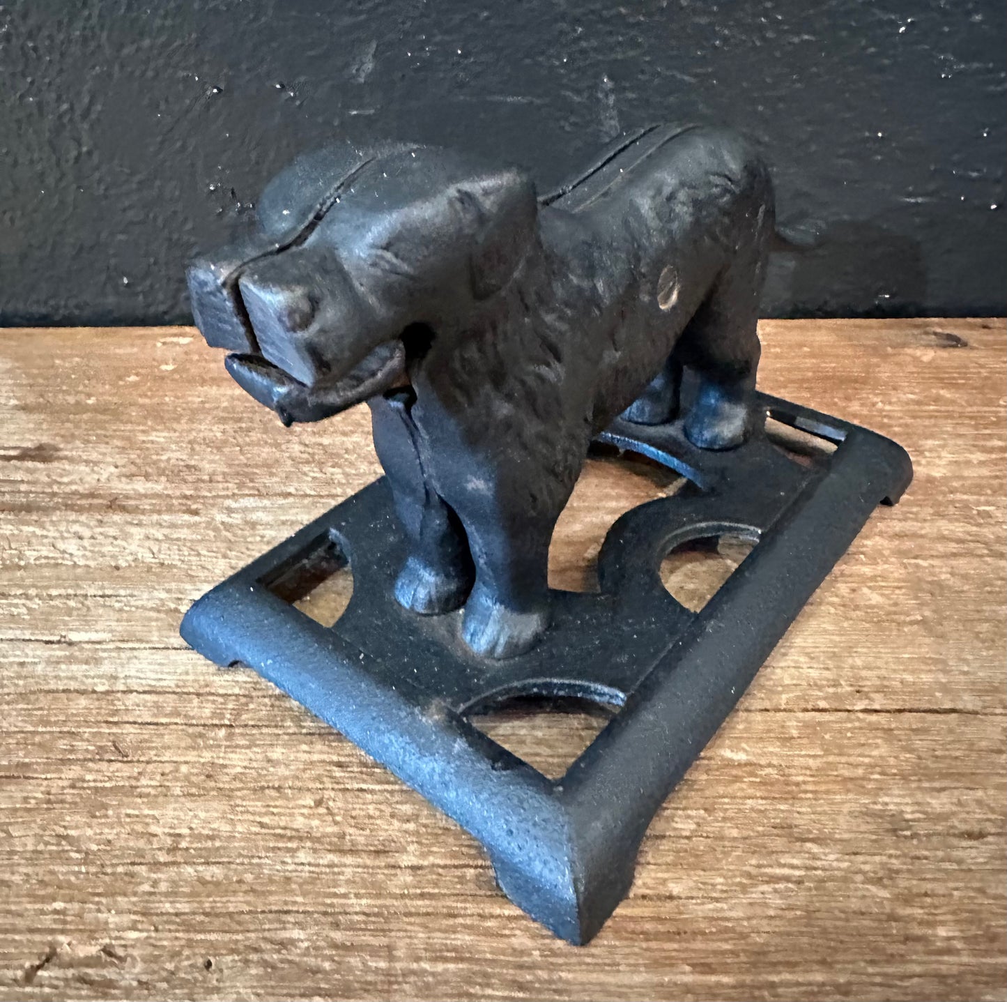 Vintage Cast Iron Nutcracker