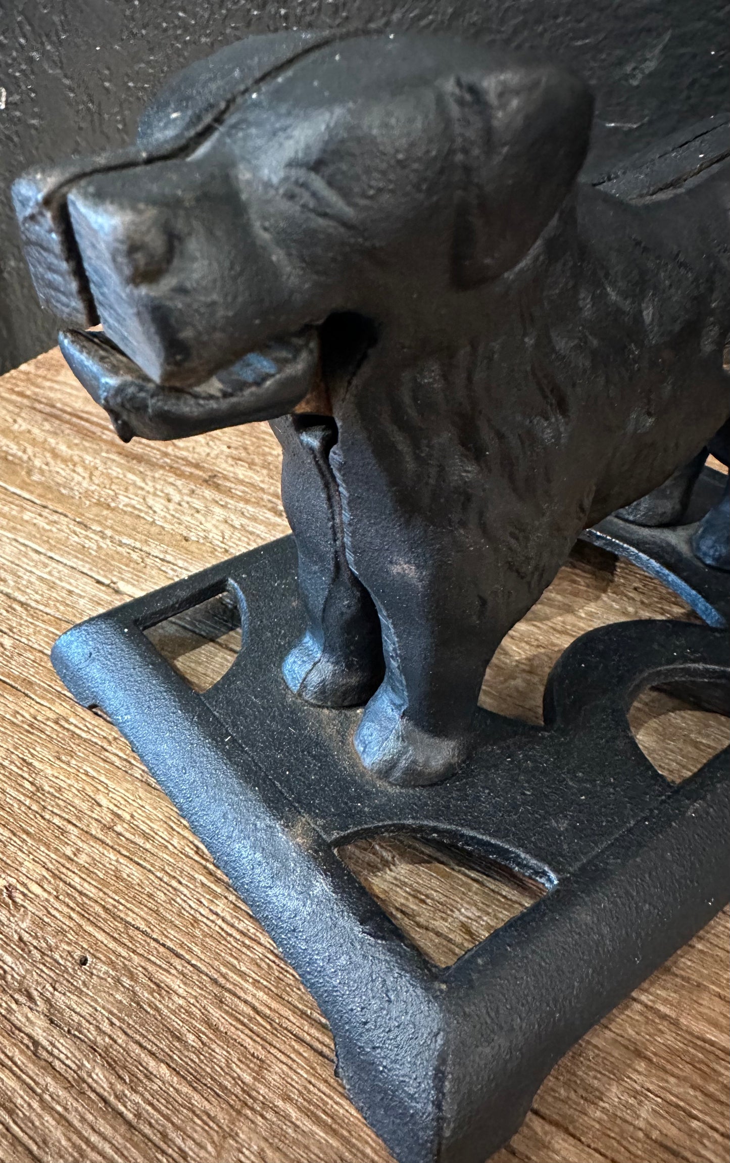 Vintage Cast Iron Nutcracker