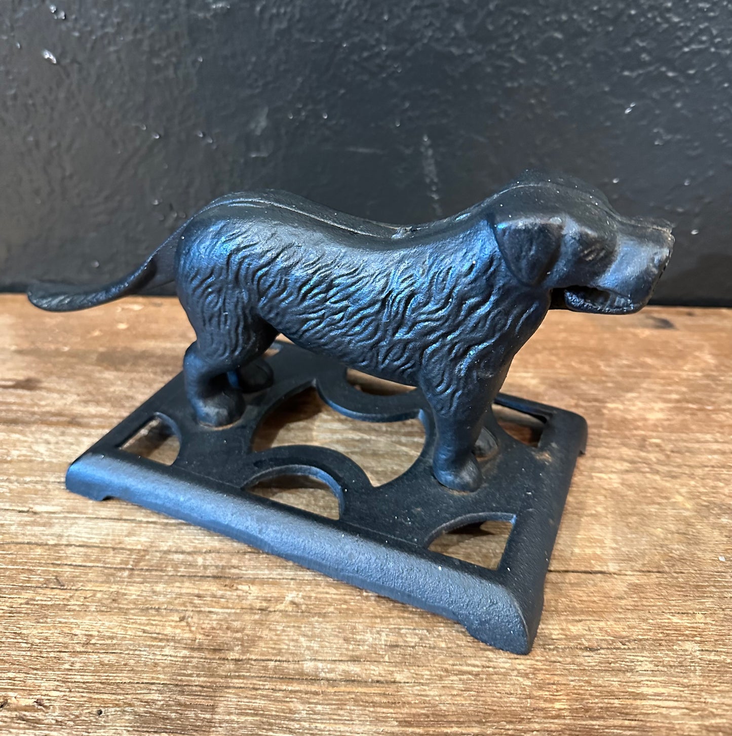 Vintage Cast Iron Nutcracker